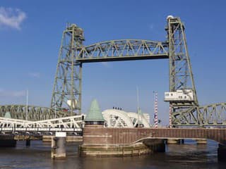 Most Koningshavenbrug, Rotterdam