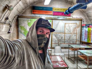 Urbexer Marcelito Rečinský objavuje