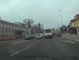 VIDEO Vodič chcel uniknúť