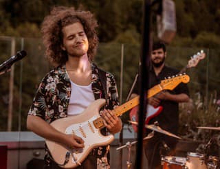 Gitarový virtuóz a semifinalista