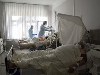 KORONAVÍRUS Najviac hospitalizovaných pacientov