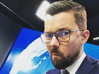 VÁŽNA CHOROBA fešného moderátora: