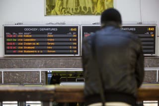 Hlavná stanica, vlaky