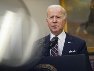 Americký prezident Joe Biden