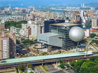 Umelecké centrum Tchaj-pej, Tchaj-pej,