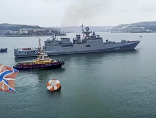 Ruské lode v Čiernom