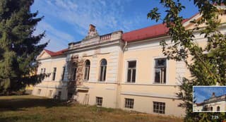 Vedľa opusteného kaštieľa radšej