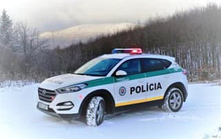 Malá policajtka si na