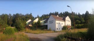 Opustené chaty pri Levoči