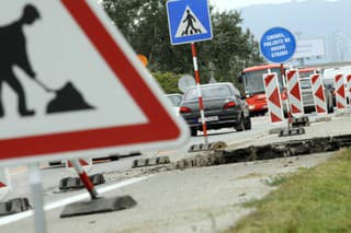 Zápcha na Seneckej ceste