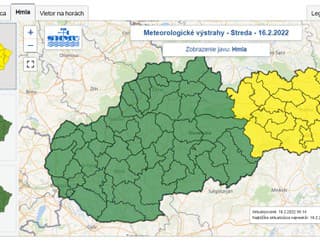 Hmla zasiahne najmä východné Slovensko