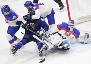 Sprava brankár Patrik Rybár