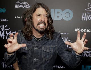 Foo Fighters a thrash