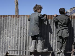 Deti v Afganistane
