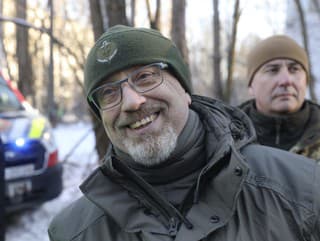 Ukrajinský minister obrany Oleksij
