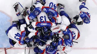 Najkrajší slovenskí hokejisti na