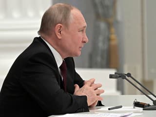 Putin otvoril zasadnutie Bezpečnostnej