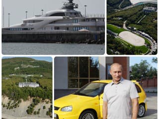 Je Putin najbohatším človekom