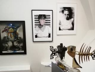 Výstava Diptych v galérii