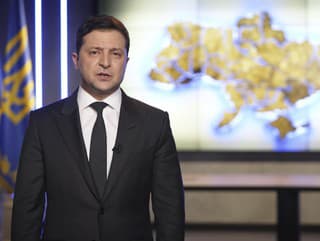 Volodymyr Zelenskyj vyhlásil stanné