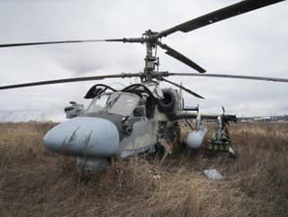 Ruský bojový vrtuľník Ka-52