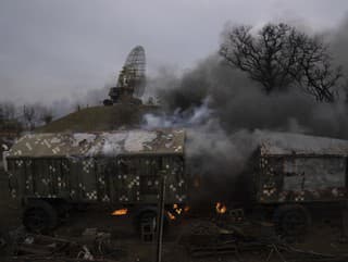 Zničené radary pri ukrajinskom