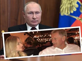 Nečakaný ťah dcéry Putinovho