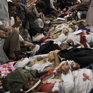 Pri demonštrácii v Jemene