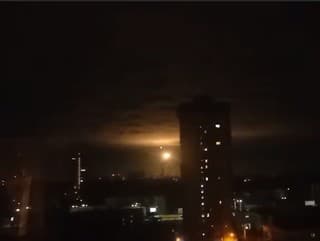Kyjev zasiahli rakety. 