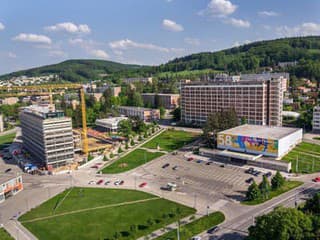 Hotel v centre Zlína