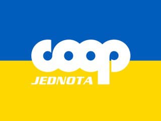 COOP Jednota pomáha Ukrajine