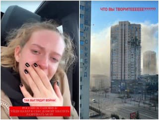 Študentka utiekla z Kyjeva