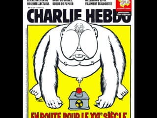 Titulka Charlie Hebdo