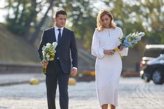 Prvá dáma Ukrajiny Olena