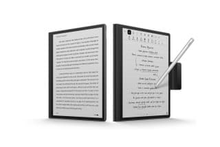 Čítačka kníh a tablet