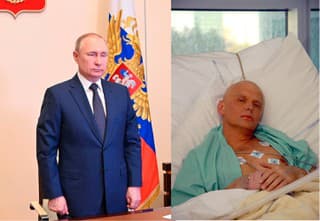 Litvinenka mali otráviť so
