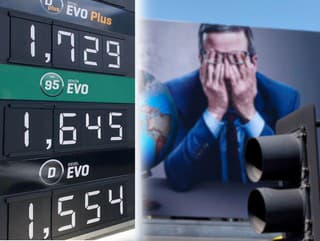 Ceny ropy začali prudko