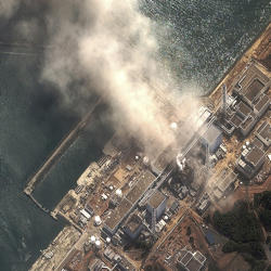 More v blízkosti Fukušimy