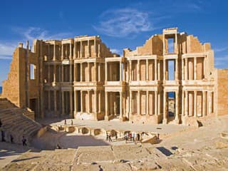 Sabráta - nádherné antické