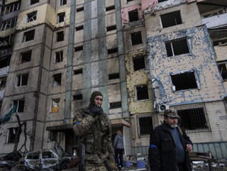 Britský rezort obrany: Kyjev