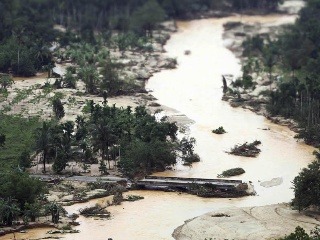 Ničivé záplavy v Thajsku