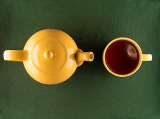 Z čajovej KANVICE môžete