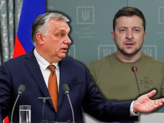 Zelenskyj skritizoval Maďarsko! Tvrdá