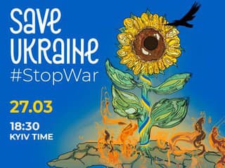 Save Ukraine - #StopWar