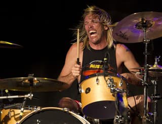 Taylor Hawkins z Foo