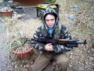 Obávaná ruská ostreľovačka „Bagira“