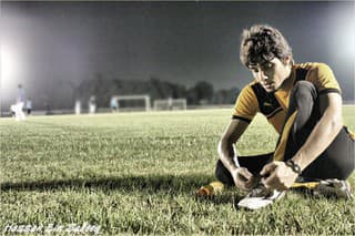 Kapitán futbalového tímu pre