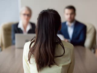 Prvý pracovný pohovor: Takto