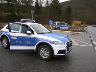 Nemecká polícia zadržala ženu