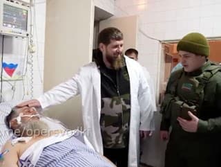 Šokujúce VIDEO Čečenský diktátor